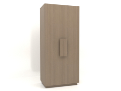 Armadio MW 04 legno (opzione 1, 1000x650x2200, grigio legno)