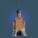 Tula_Kreml_Turm 3D-Modell kaufen - Rendern
