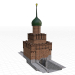 Tula_Kreml_Turm 3D-Modell kaufen - Rendern