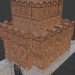 3d Tula_Kremlin_tower model buy - render