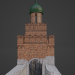 3d Tula_Kremlin_tower model buy - render