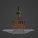 3D Tula_Kremlin_tower modeli satın - render