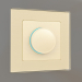 3d model Illuminated dimmer (champagne) - preview