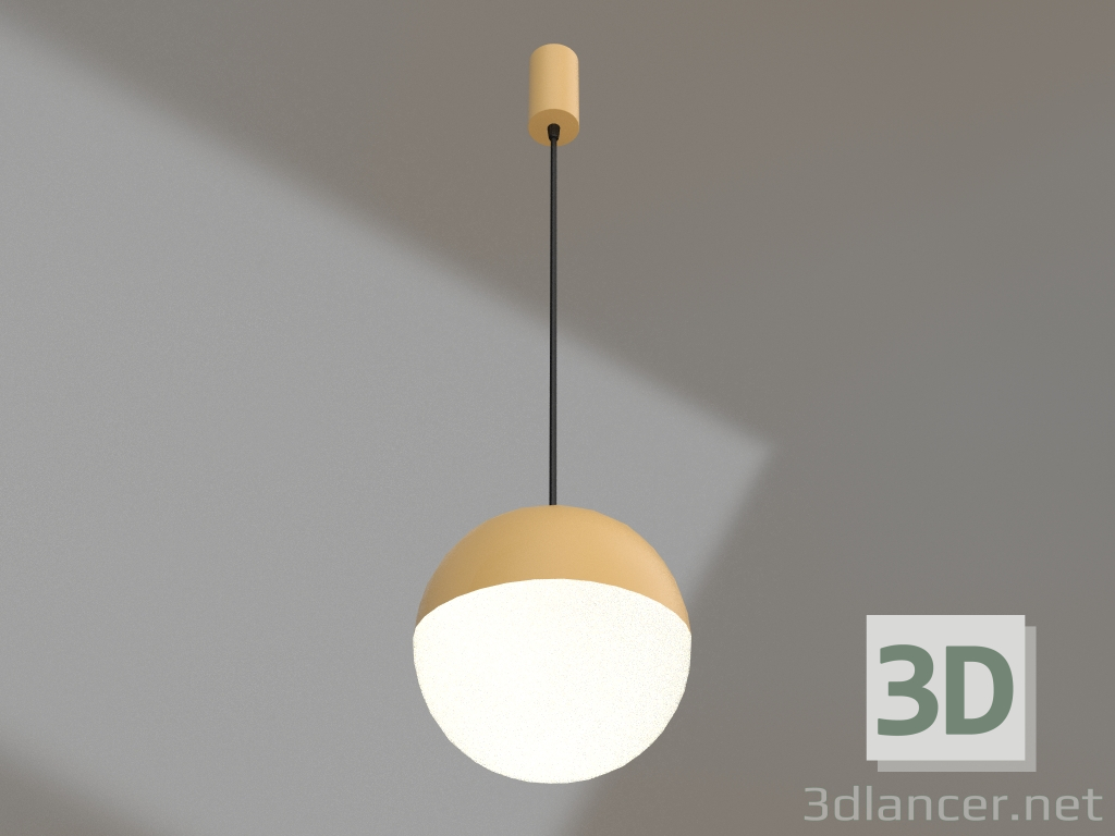 modèle 3D Lampe SP-EMISFERO-R200-16W Warm3000 (GD, 180°, 230V) - preview