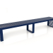 3d model Bench 246 (Night blue) - preview