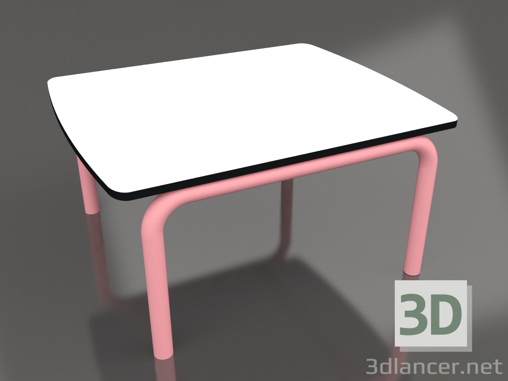 3d модель Стол журнальный 60х50 (Pink) – превью