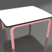3d model Coffee table 60x50 (Pink) - preview