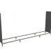 modello 3D Isola V1 (alta) su 60 frame 7 (nero) - anteprima