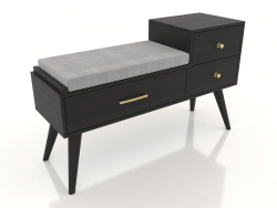 Banquete (preto RAL 9005)