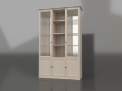 अलमारियों वाला शोकेस (3 खंड)