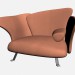 3d model Chair baby FLOWER BABY POLTRONCINA - preview