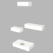 3d model Wall-mounted luminaire 7752 - preview