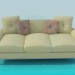 3D Modell Sofa - Vorschau