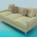 3D Modell Sofa - Vorschau