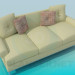 3D Modell Sofa - Vorschau