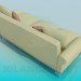 3d model Sofa - preview