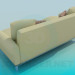 3D Modell Sofa - Vorschau