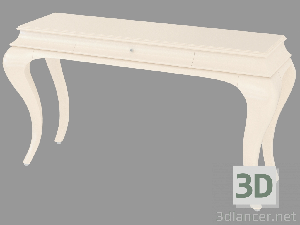 3d model Console in the style of art deco - preview