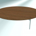 3d model Low coffee table (CR41 Chrome HM12, Ø1200 mm) - preview