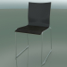 3D modeli Deri döşemeli sandalye (107) - önizleme