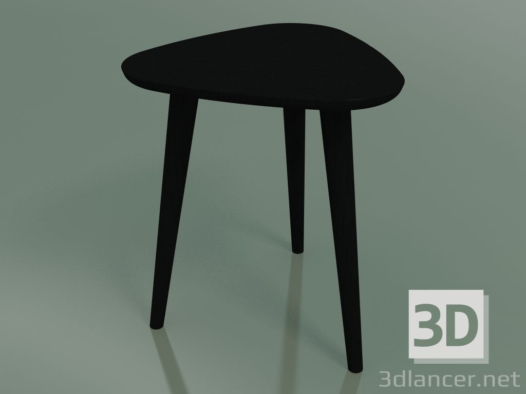 modèle 3D Table d'appoint (242, noir) - preview