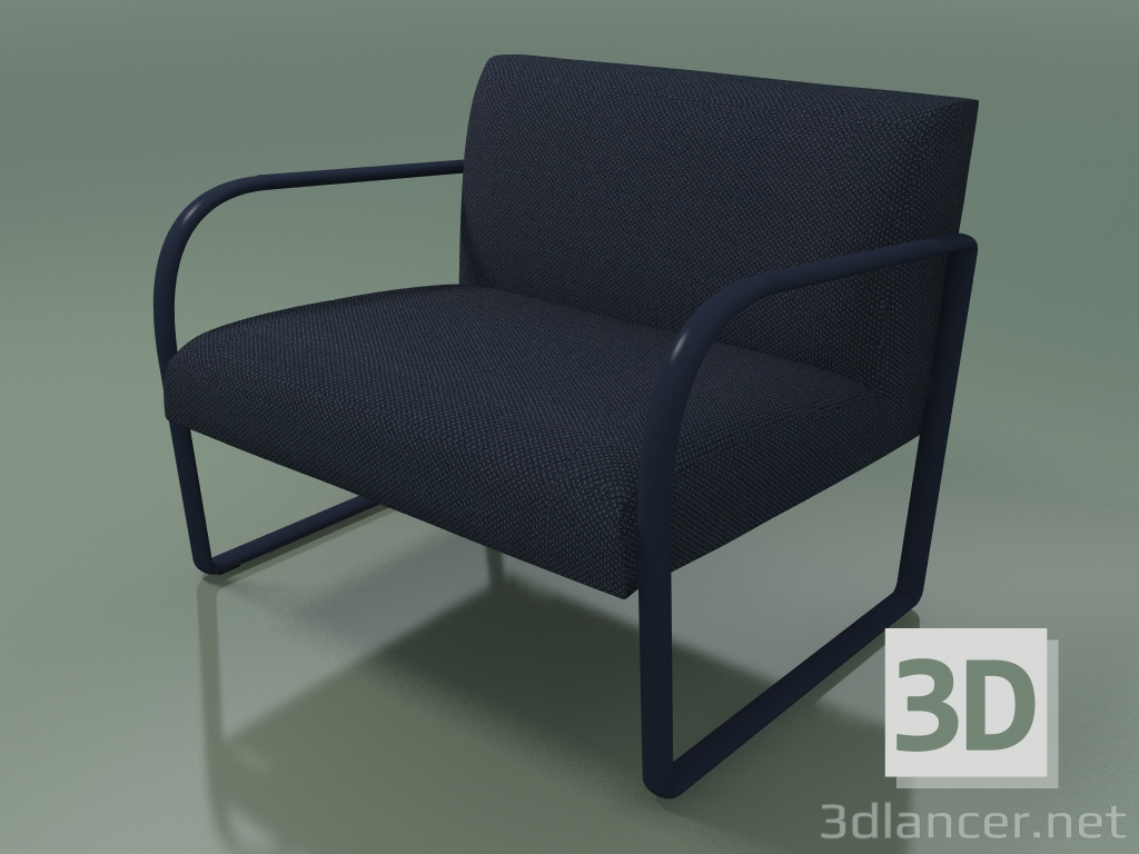 3d model Chair 6101 (V59 matt, Steelcut Trio 3 ST00796) - preview