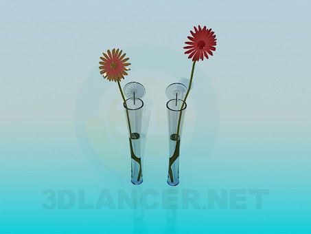modelo 3D Estrecho de floreros - escuchar modelo 3D Estrecho de floreros - escuchar