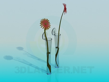 modelo 3D Estrecho de floreros - escuchar modelo 3D Estrecho de floreros - escuchar