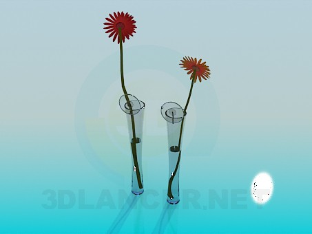 modelo 3D Estrecho de floreros - escuchar modelo 3D Estrecho de floreros - escuchar