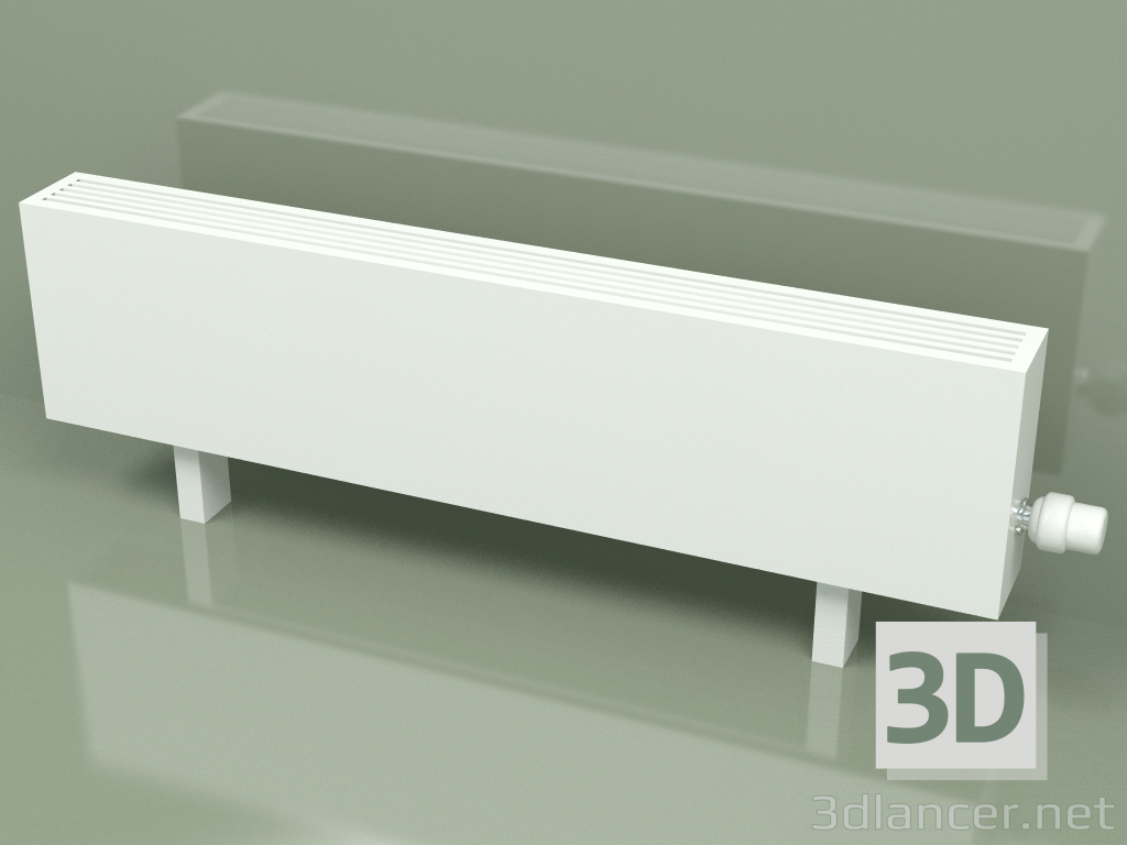 3D modeli Konvektör - Aura Comfort (240x1000x96, RAL 9016) - önizleme