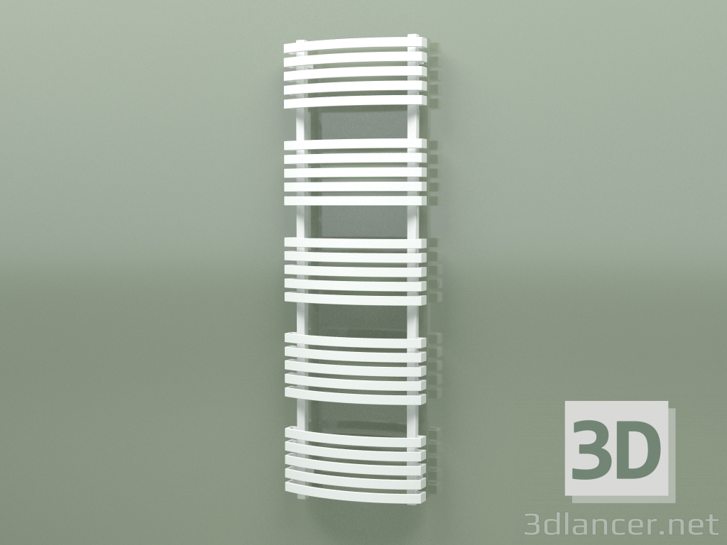 3D modeli Isıtmalı havlu askısı Kioto One (WGKIN150048-S1, 1500x480 mm) - önizleme