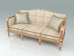 3-Sitzer-Sofa (Art. 14420)