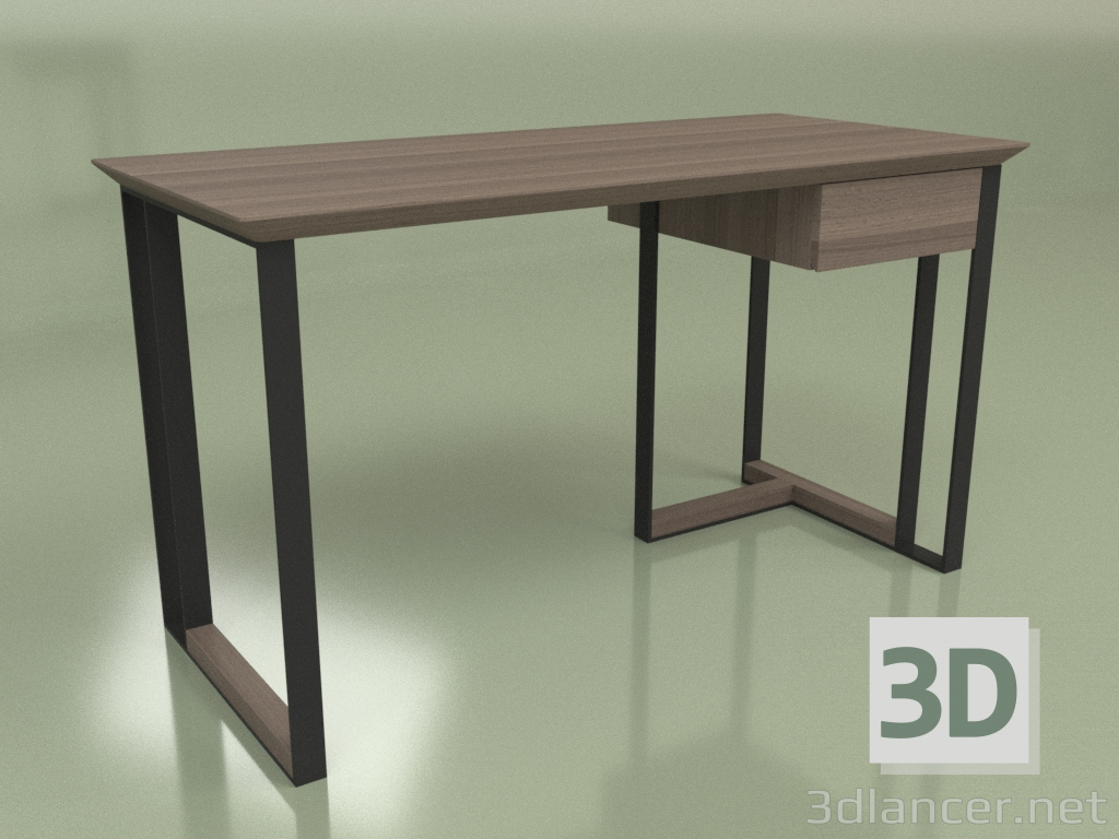 modèle 3D Table de travail ENCRE - preview