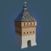 Ivanovs_gate_tower 3D-Modell kaufen - Rendern
