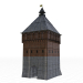 3d Ivanovs_gate_tower model buy - render