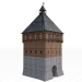 3D Ivanovs_gate_tower modeli satın - render