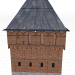 3d Ivanovs_gate_tower model buy - render