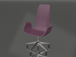 Кресло Orchid (фиолетовый)