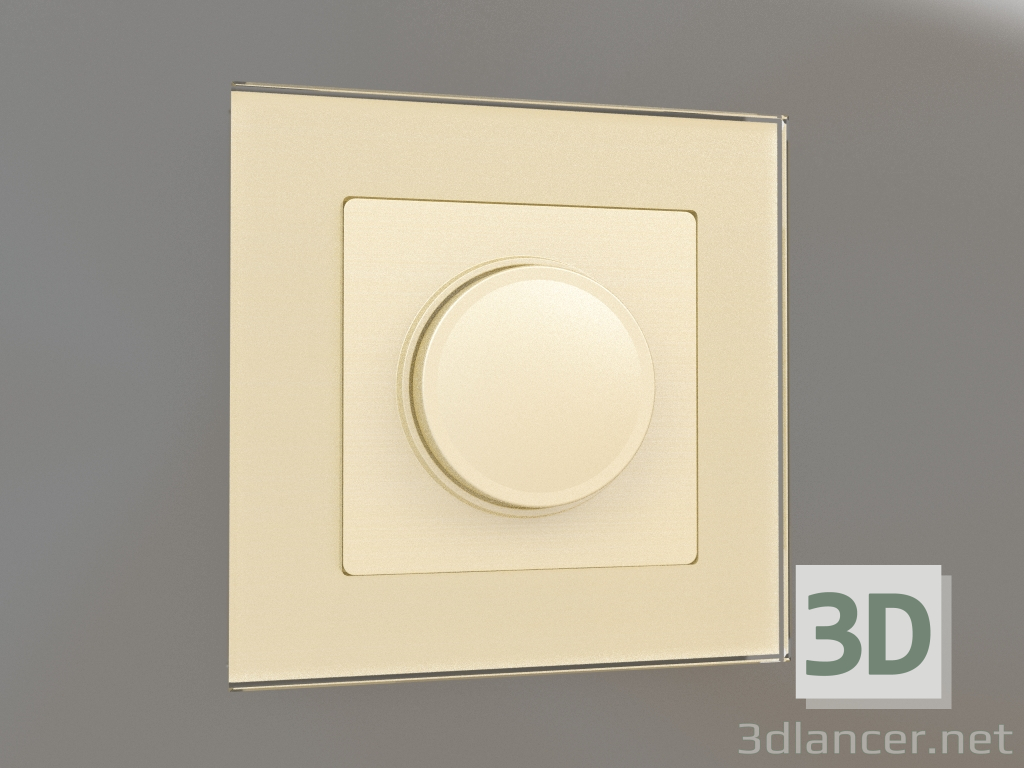 3d model Dimmer (champagne) - preview