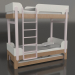 3 डी मॉडल चारपाई बिस्तर ट्यून यू (UPTUA1) - पूर्वावलोकन