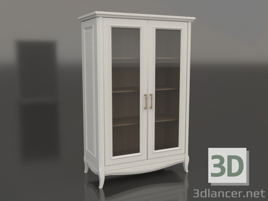 3D modeli İki kapılı vitrin 1 (Estella) - önizleme