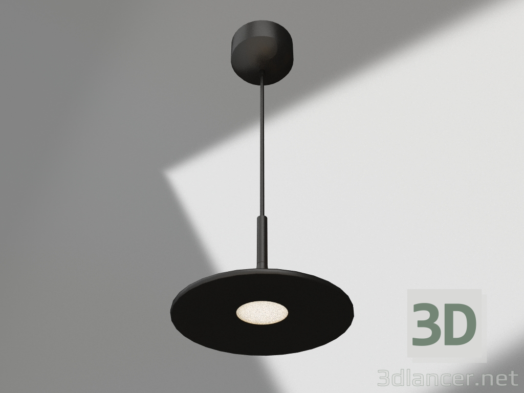3D Modell Lampe SP-FIORE-R250-8W Day4000 (BK, 120 Grad, 230V) - Vorschau