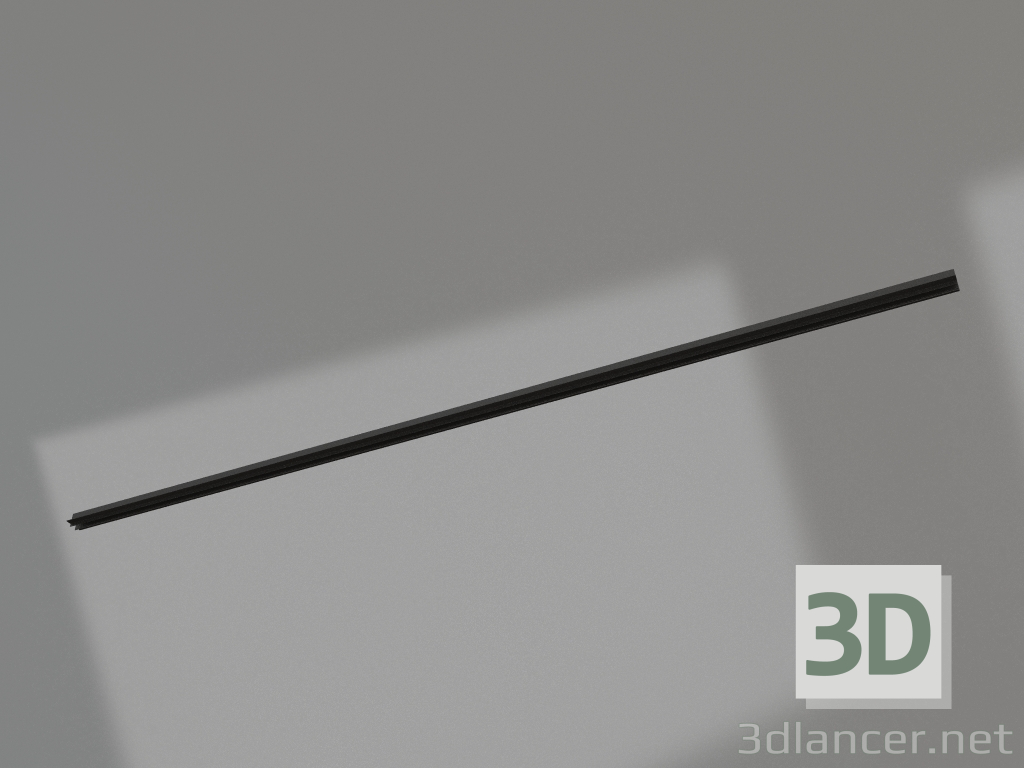 modèle 3D Rail intégré MAG-ORIENT-TRACK-2653-FDW-3000 (BK, FLAT) - preview