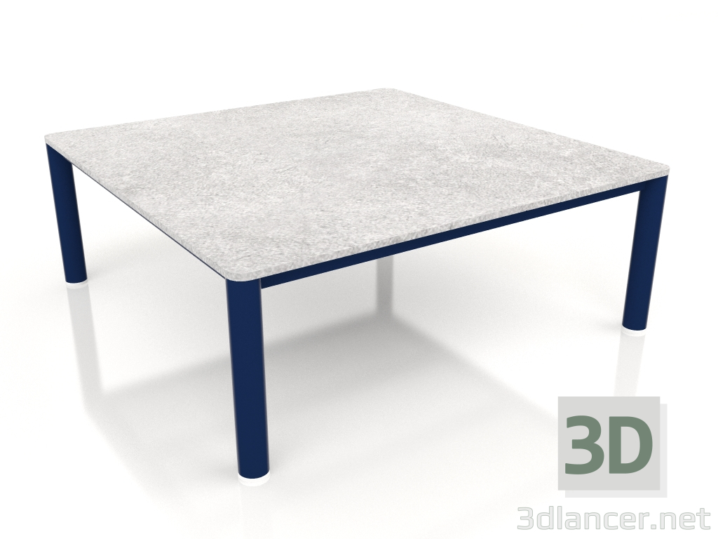3D modeli Orta sehpa 94×94 (Gece mavisi, DEKTON Kreta) - önizleme