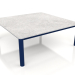 modèle 3D Table basse 94×94 (Bleu nuit, DEKTON Kreta) - preview