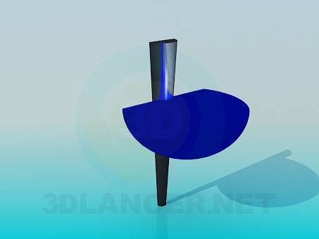 Modelo 3d Lâmpada de parede - preview