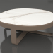 modèle 3D Table basse ronde Ø90 (DEKTON Aura, Bronze) - preview