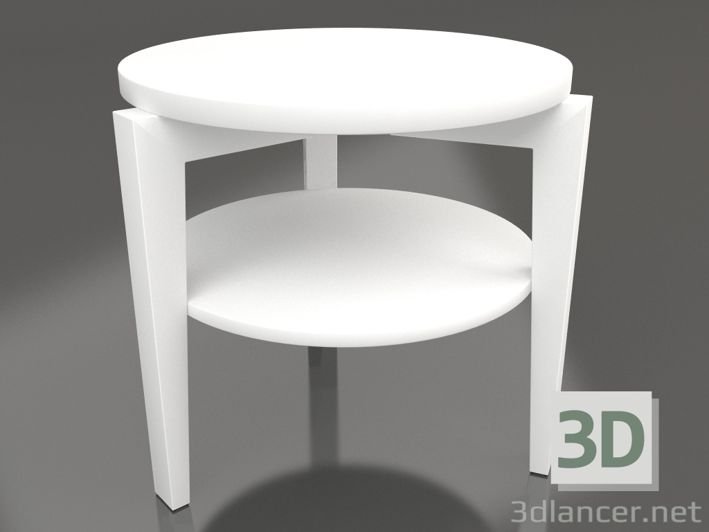 modello 3D Tavolino basso Aster (opzione 14) - anteprima