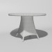 3d model Riccione desk - preview