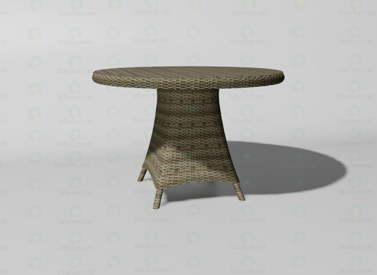 3d model Riccione desk - preview